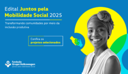 Fundação Grupo Volkswagen investe R$ 2 milhões em projetos de mobilidade social