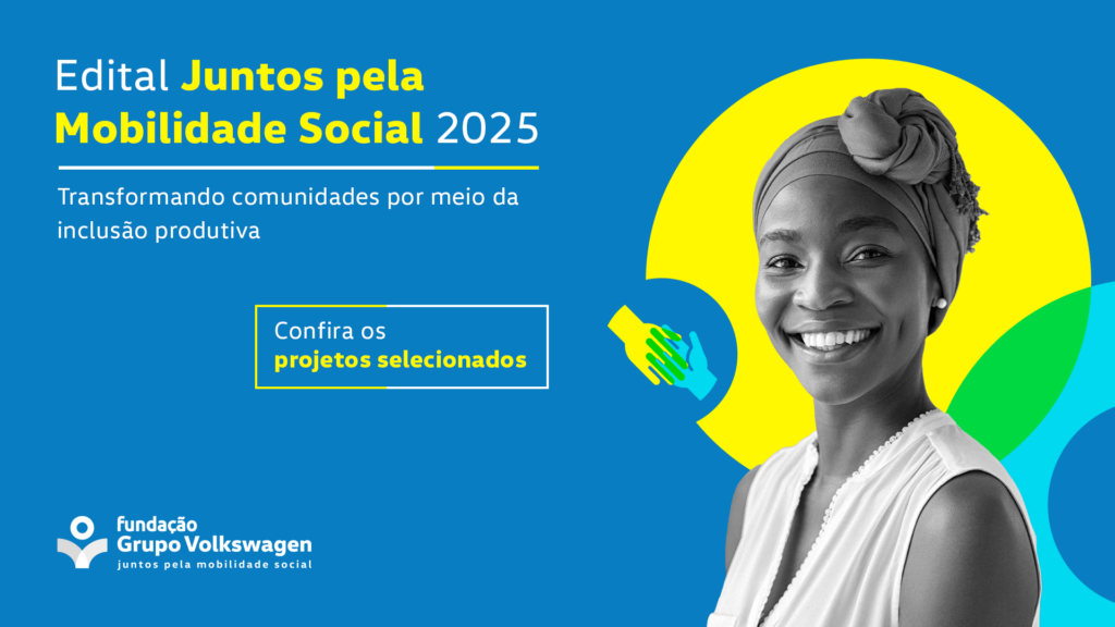Fundação Grupo Volkswagen investe R$ 2 milhões em projetos de mobilidade social