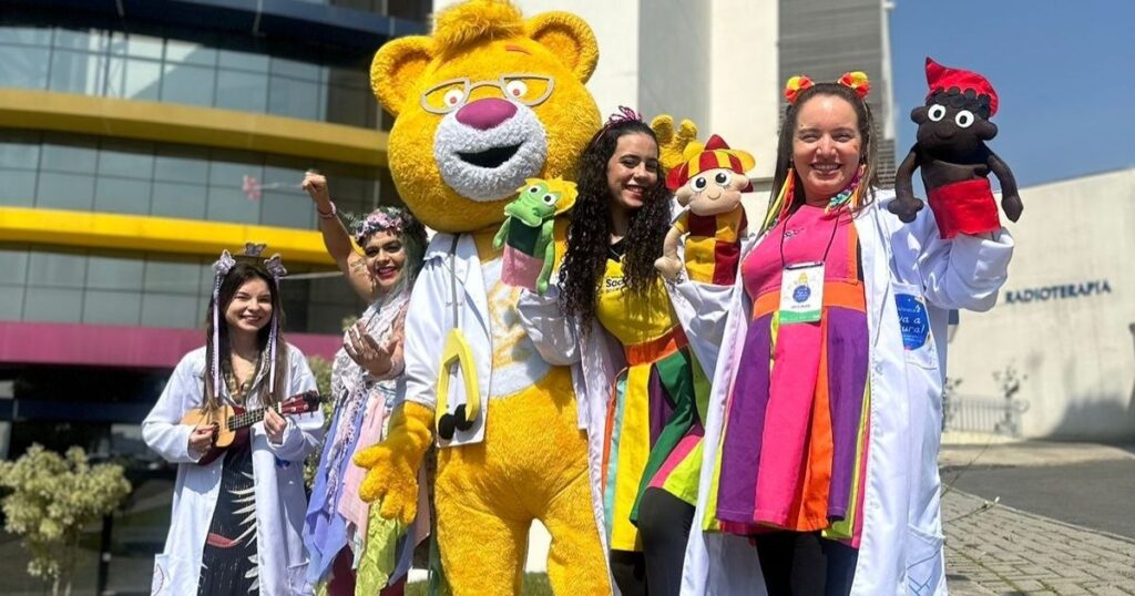 Projeto Viva a Cultura! completa 18 anos e leva arte e sustentabilidade a hospitais em cinco capitais