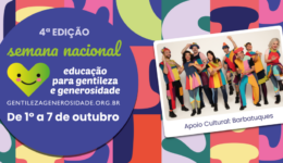 SNEGG 2025 promove ações de gentileza e generosidade pelo Brasil