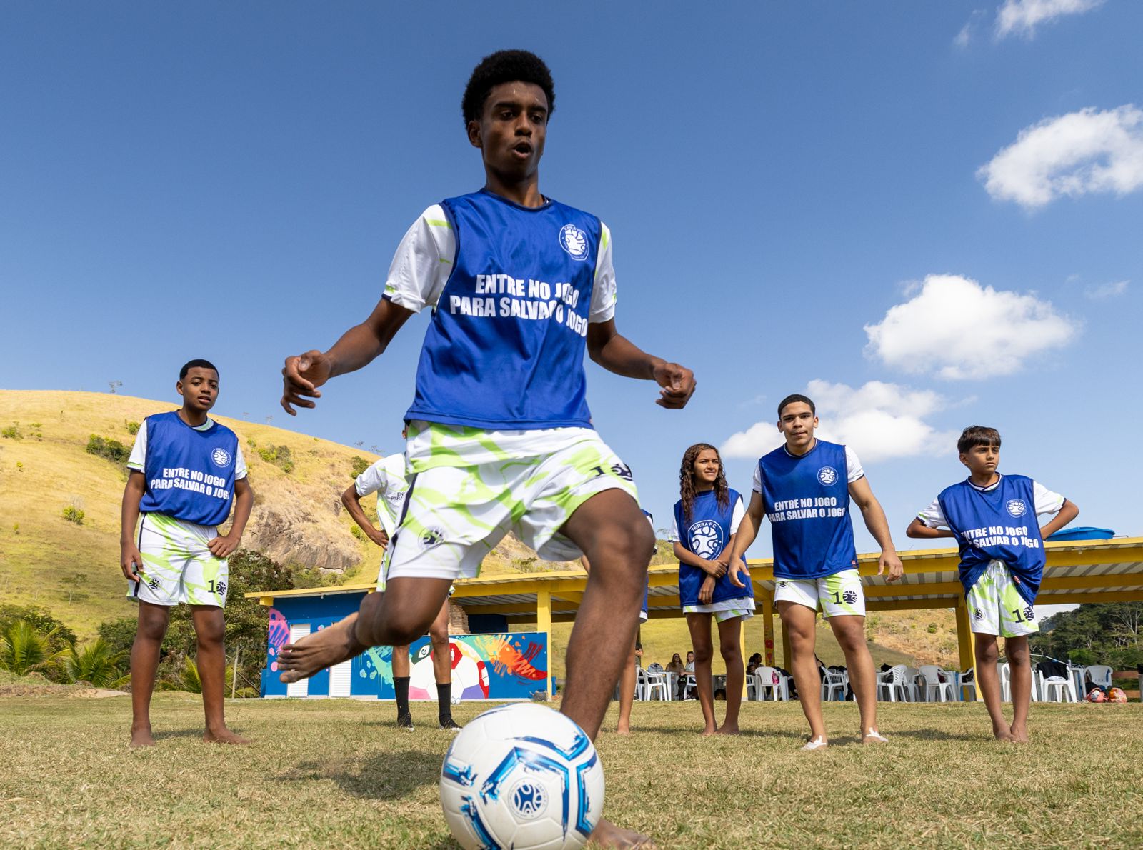 Gols pela terra abre inscrições para campeonatos socioambientais no Brasil