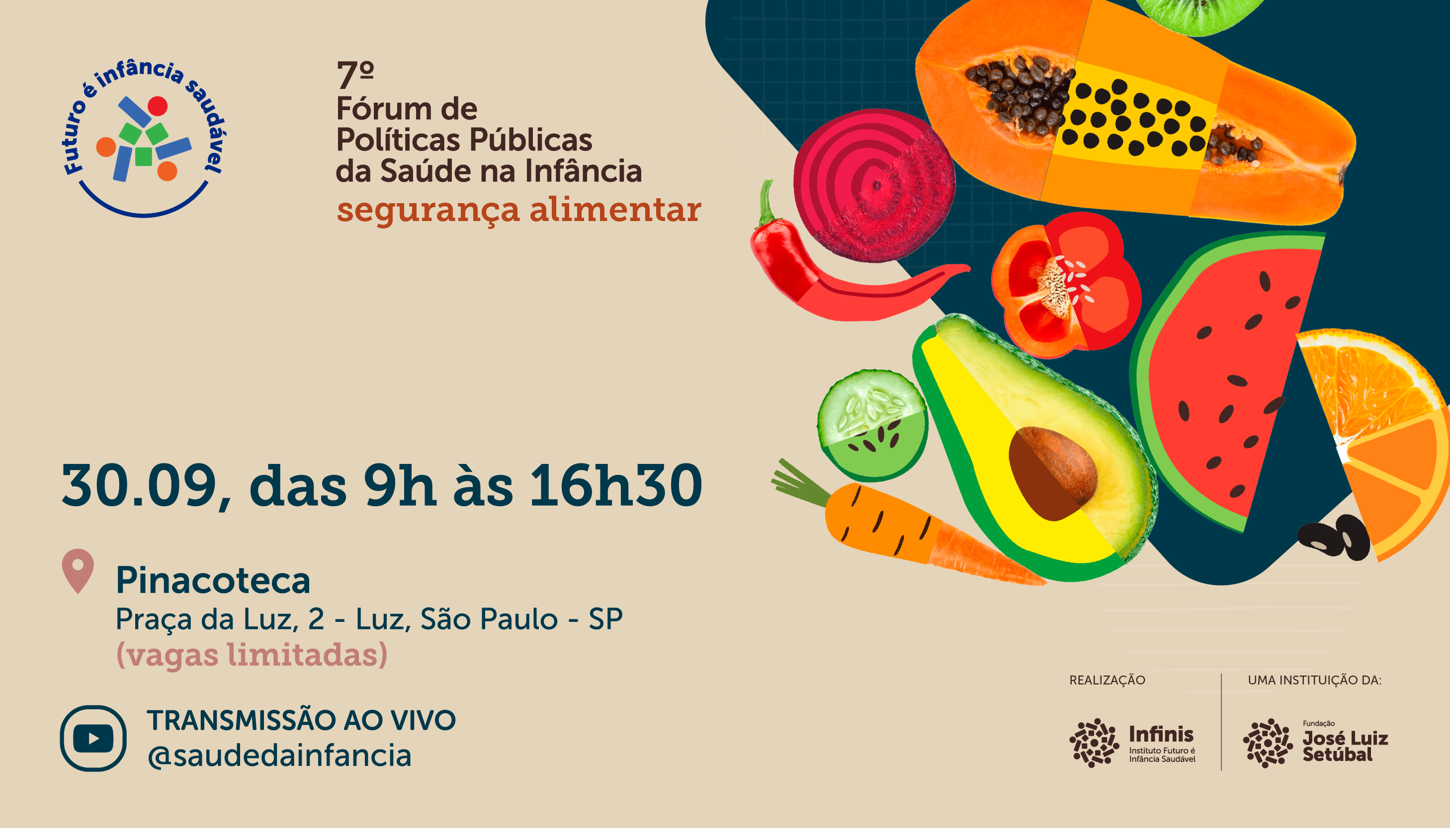 Fórum de Políticas Públicas da Saúde na Infância acontece no próximo dia 30, em SP