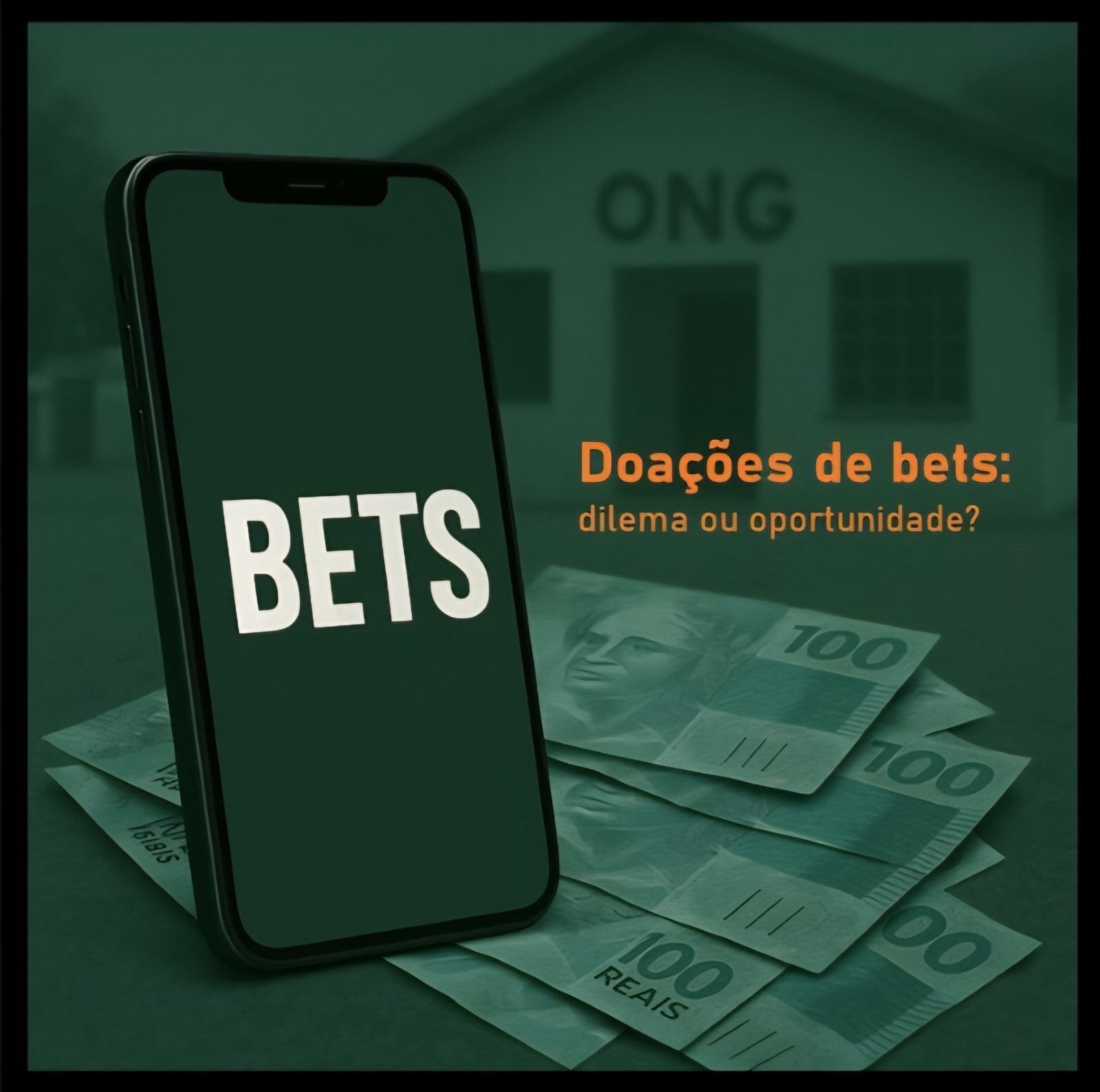 Doações de bets e outros contraditórios do terceiro setor