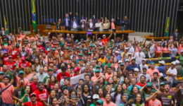Lideranças amazônicas entregam carta no Congresso e dão início a 53 projetos de sociobiodiversidade