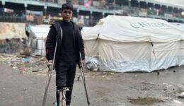 Guerra em Gaza deixa mais de 21 mil crianças com deficiências