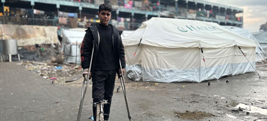 Guerra em Gaza deixa mais de 21 mil crianças com deficiências