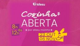 Afesu promove workshop gratuito de gastronomia para jovens mulheres em Cotia e região