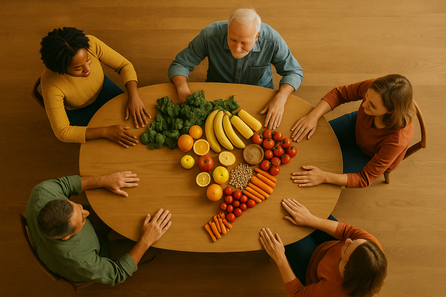 Unir forças para transformar a fome em alimentação