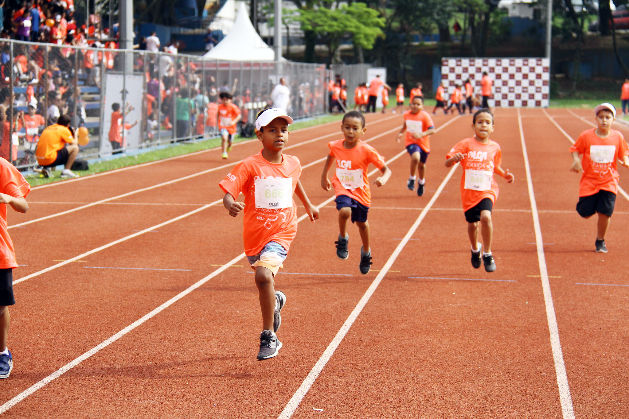 Corrida Kids Olga Kos celebra o Dia das Crianças com inclusão e diversão no Parque das Bicicletas