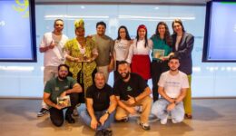 Demoday-1a-Edicao_Patricia-Viana-e-os-finalistas_Divulgacao