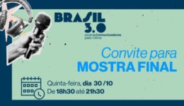 Curso do Cinema Nosso capacita jovens comunicadores pelo clima