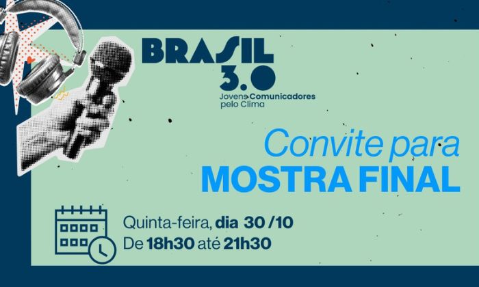 Curso do Cinema Nosso capacita jovens comunicadores pelo clima