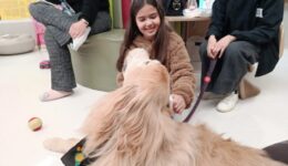 Cão terapeuta leva alegria e acolhimento ao Sabará Hospital Infantil
