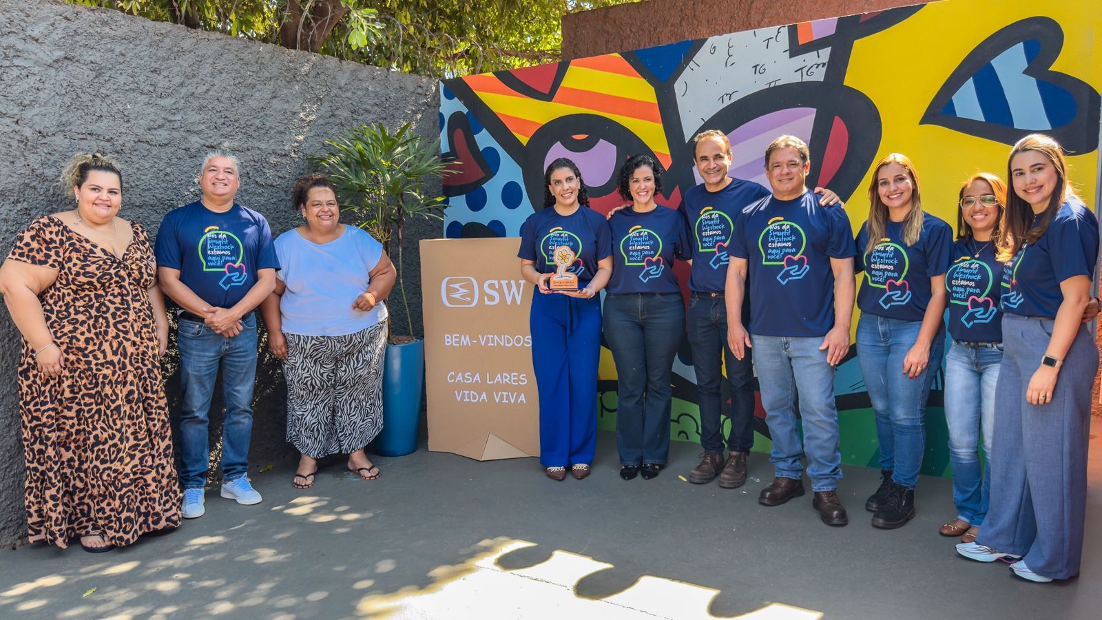 Smurfit Westrock destina R$ 500 mil a projetos sociais em Uberaba