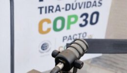 Influenciadoras levam debate sobre a COP30 às ruas de São Paulo