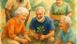 Voluntariado 60+: Praticar e Receber