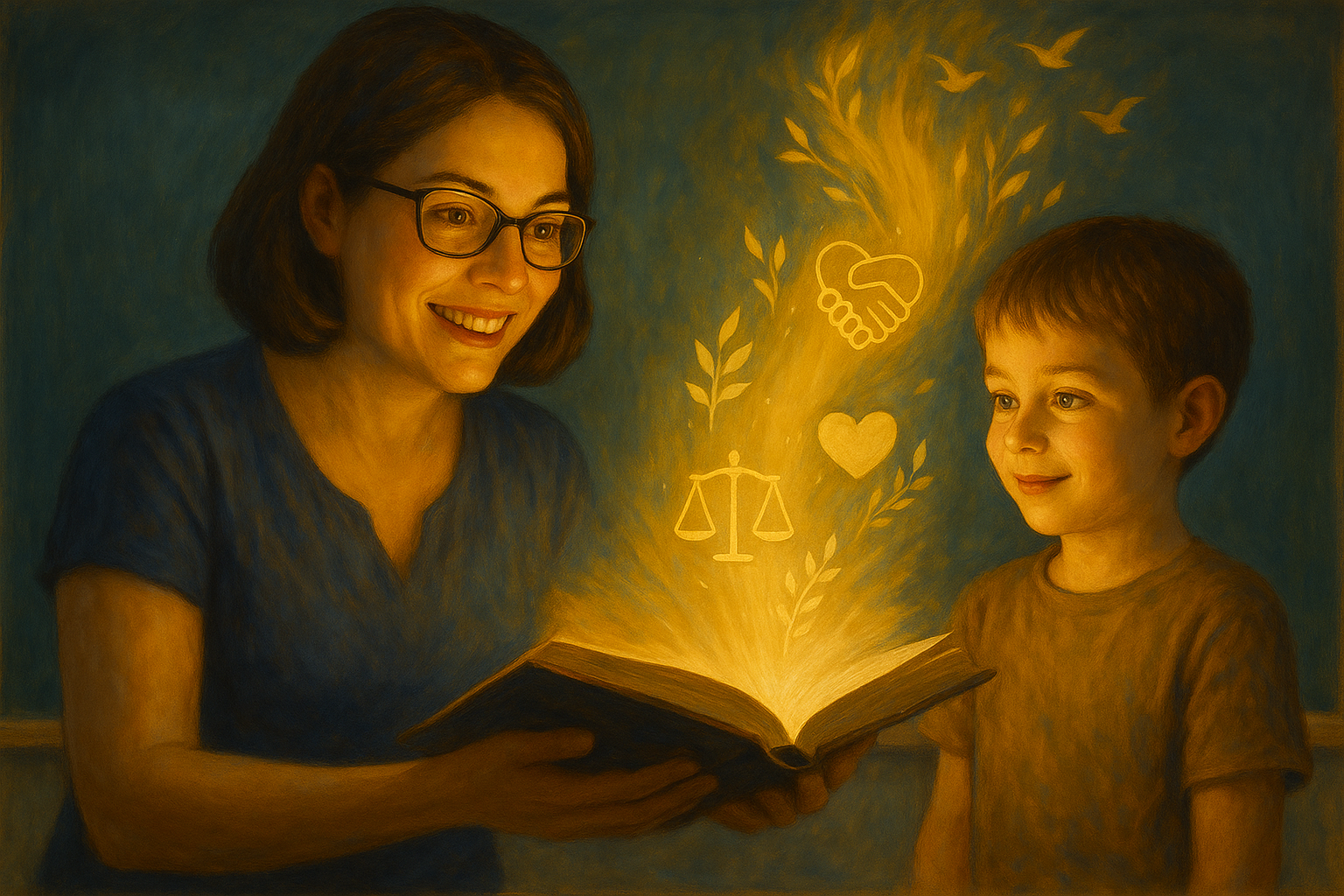 Educação para a cidadania: uma urgência democrática no mês da Constituição, da ONU e dos professores