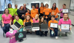 Tech Girls chega a São Paulo com oficinas gratuitas que transformam lixo eletrônico em oportunidades para mulheres