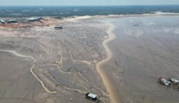 Seca na Amazônia alerta para impacto das mudanças climáticas 