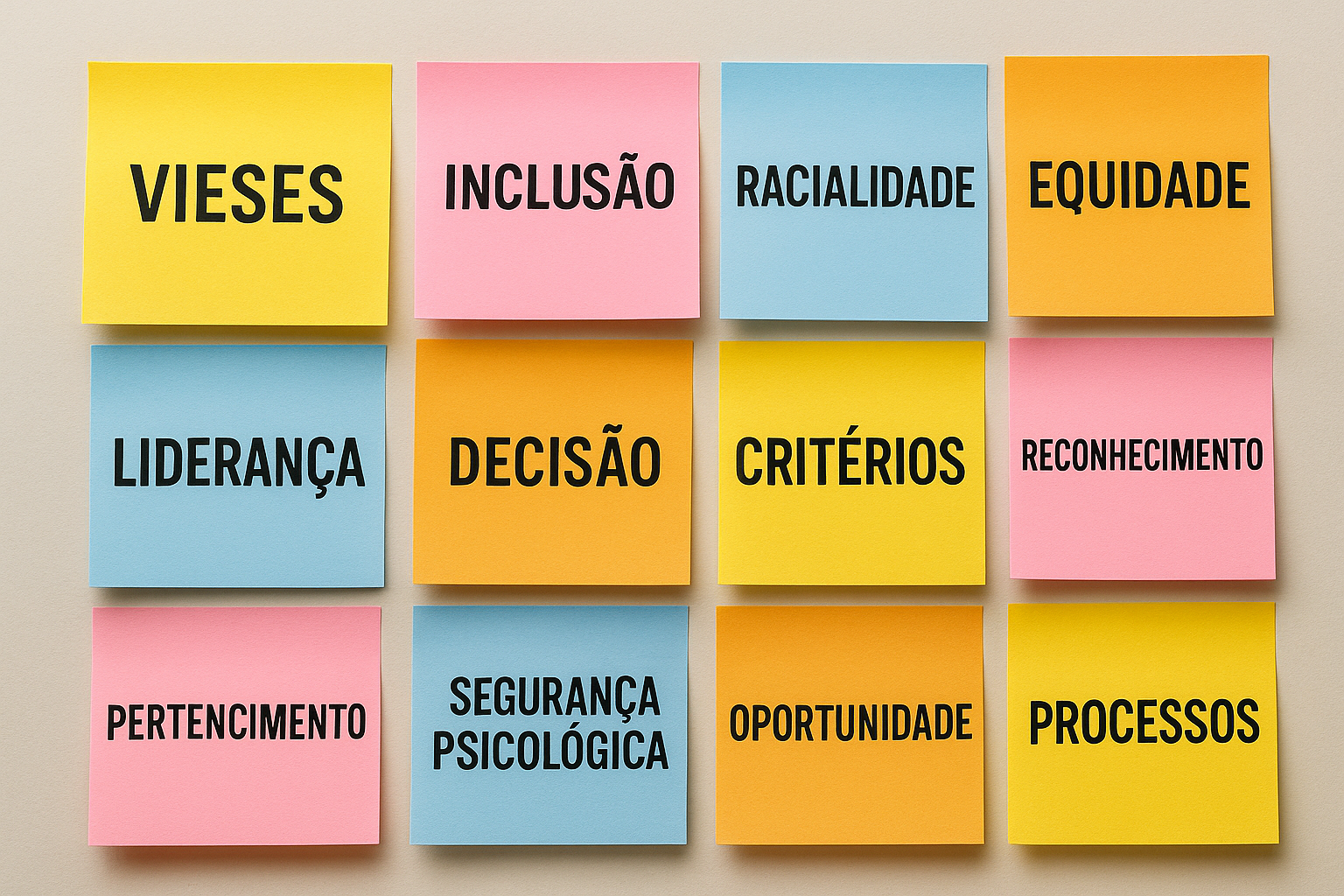 Quando a equipe é diversa, mas a gestão ainda não enxergou o que isso significa