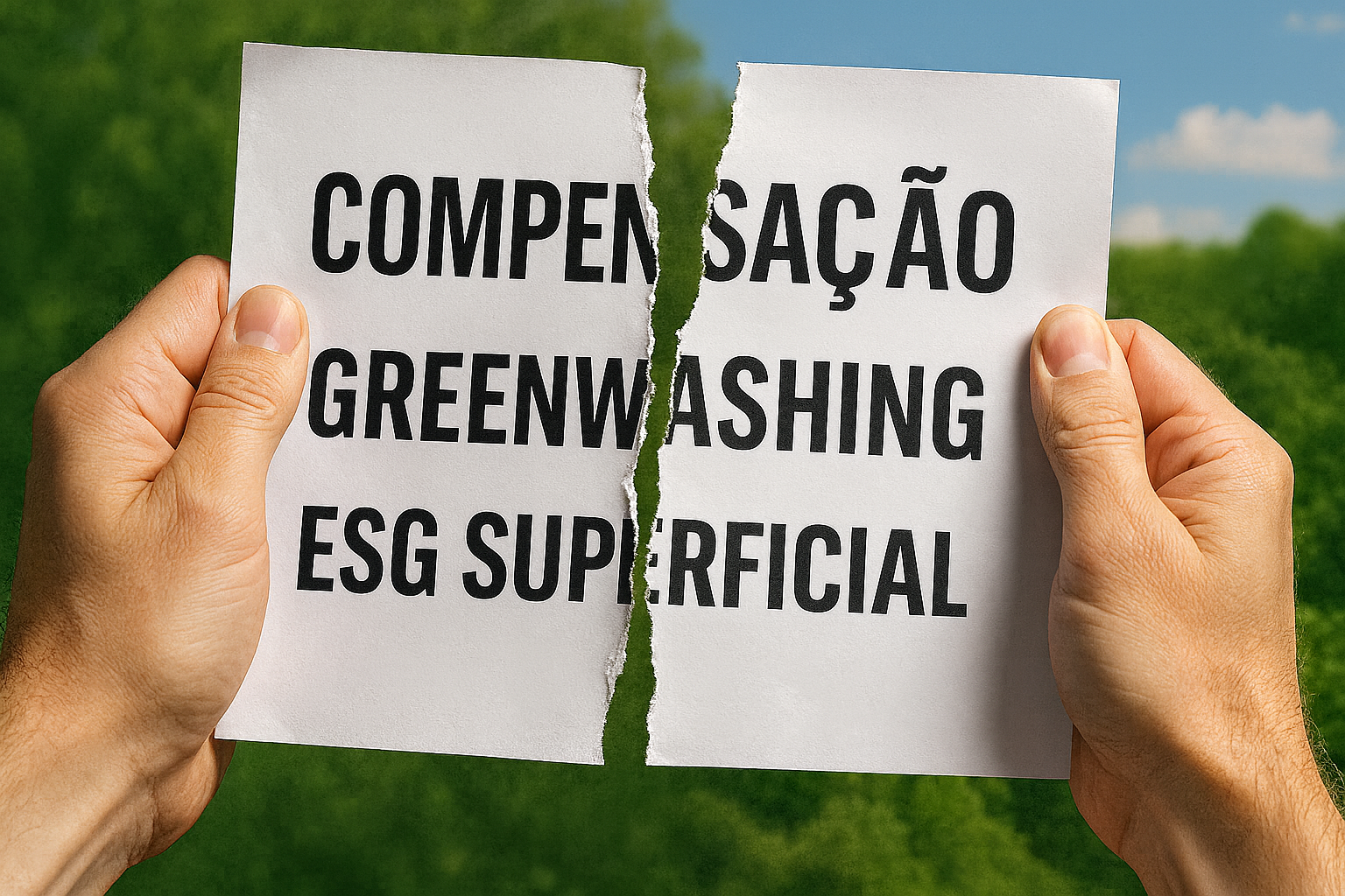 COP 30: do “blá blá blá” da compensação à regeneração cultural