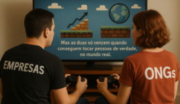 Marketing Digital: empresas e ONGs jogam o mesmo jogo, mas com regras diferentes