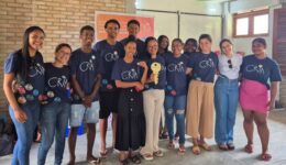 Projeto comunitário promove saúde e bem-estar infantil em pequeno povoado do Sergipe