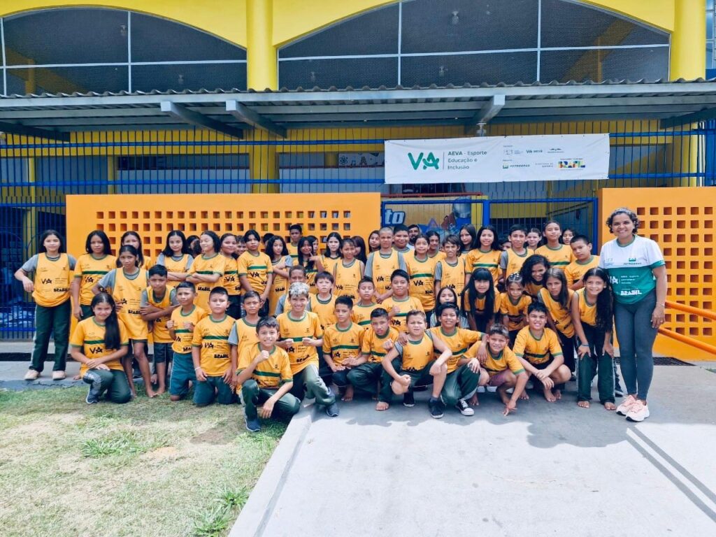 Fundación MAPFRE e AEVA ampliam atendimento educacional e social para 150 alunos em Manaus