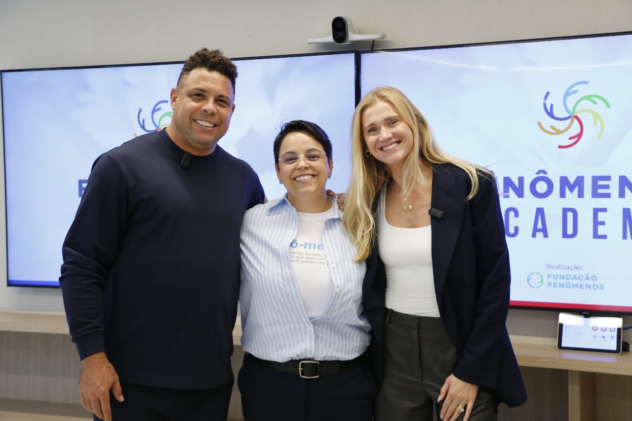 Novos Fenômenos são construídos por meio de programa da fundação de Ronaldo