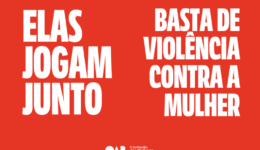 Campanha da OAB SP leva mensagem contra a violência de gênero em clássico paulista