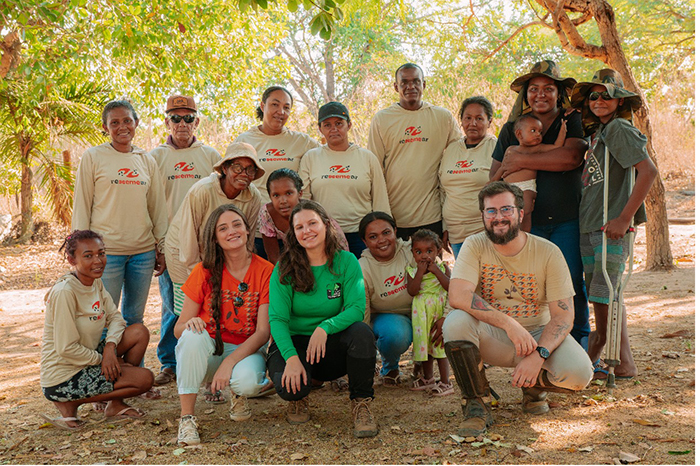 Instituto Black Jaguar leva à COP30 experiências de restauração ecológica na Amazônia e Cerrado