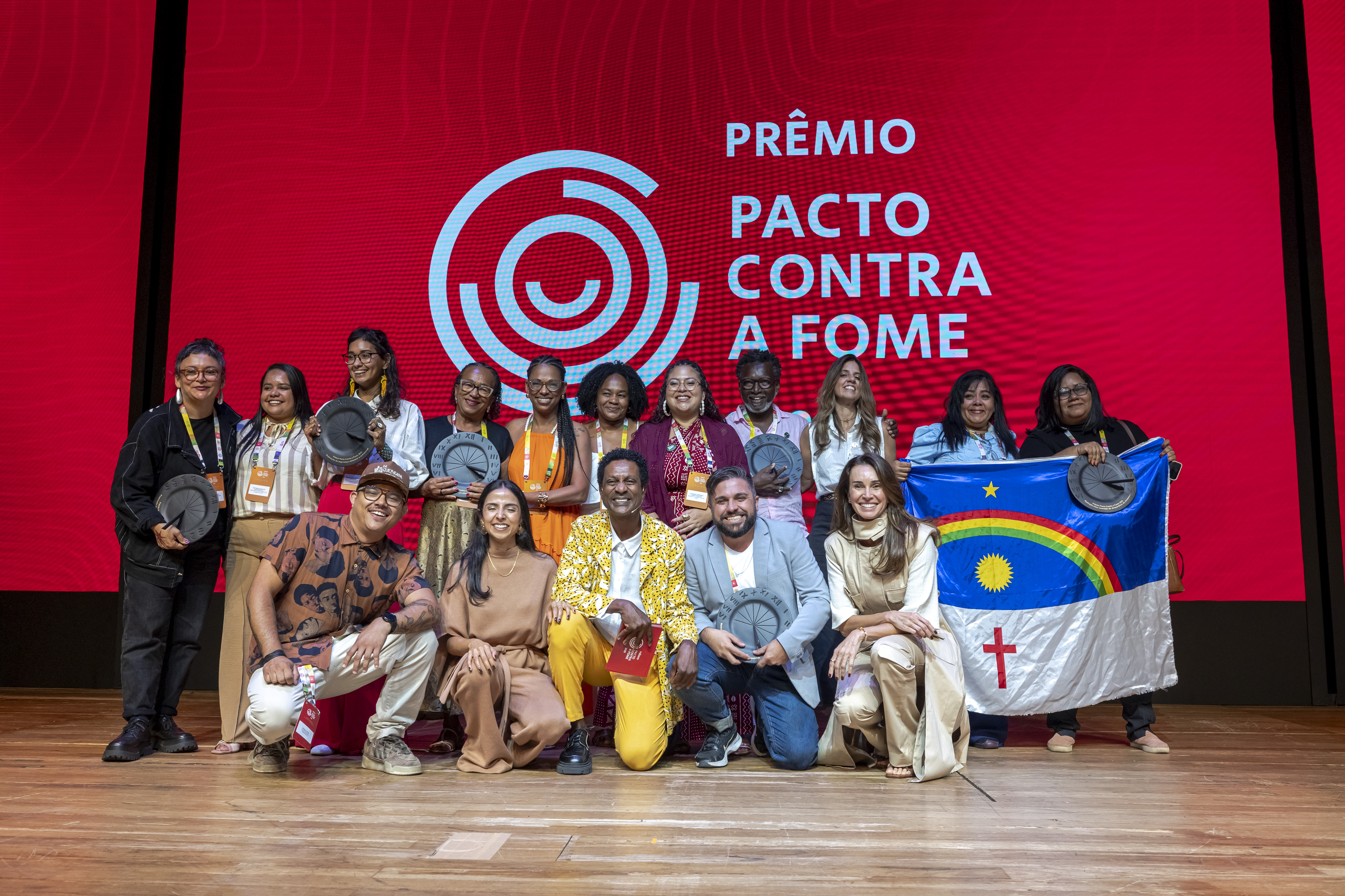 Prêmio reconhece iniciativas de combate a fome e desperdício de alimentos