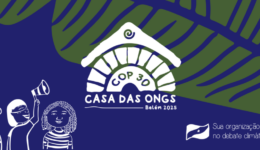 Casa das ONGs promove debates estratégicos sobre justiça climática na segunda semana da COP 30