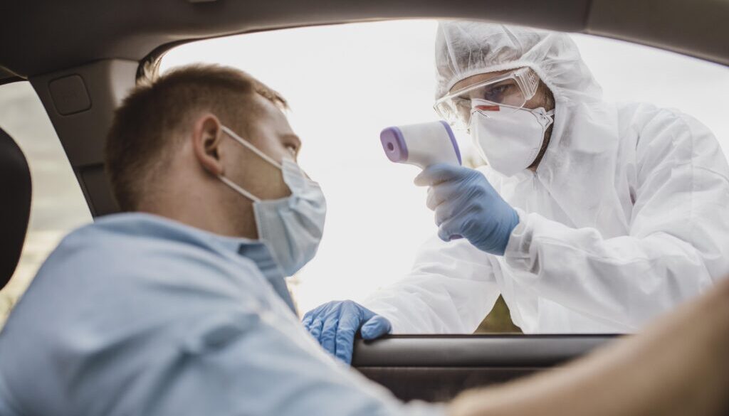 close-up-drive-no-teste-de-coronavirus