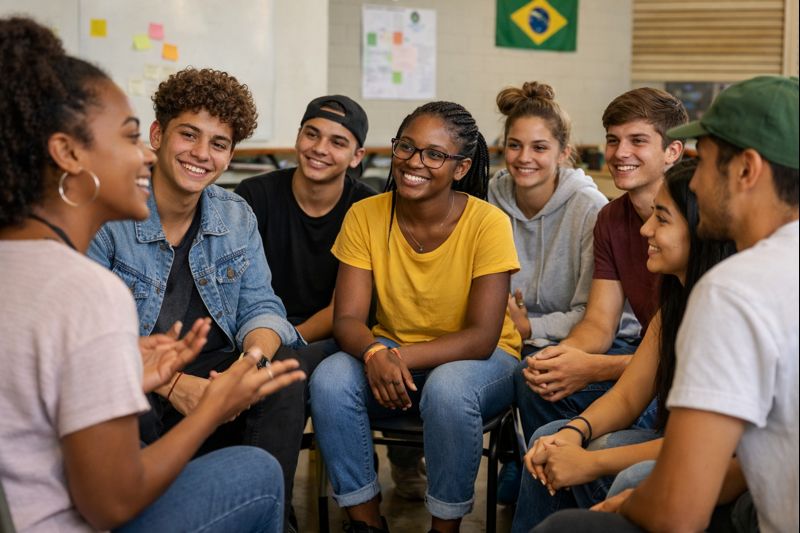 Conhecer direitos muda destinos – Juventudes, democracia e educação cidadã: por que medir as transformações sociais é essencial?