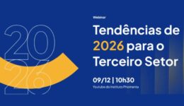 Webinar discute tendências para o Terceiro Setor em 2026