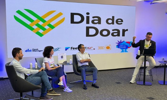 Dia de Doar 2025 reúne agentes da cultura de doação em espaço físico em SP