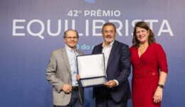 Fundador do Instituto Fefig é homenageado no Prêmio Equilibrista 2025