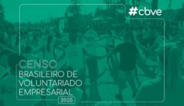 Novo Censo Brasileiro de Voluntariado Empresarial revela avanço e maturidade do setor no país