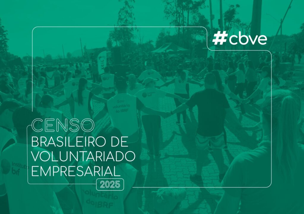 Novo Censo Brasileiro de Voluntariado Empresarial revela avanço e maturidade do setor no país