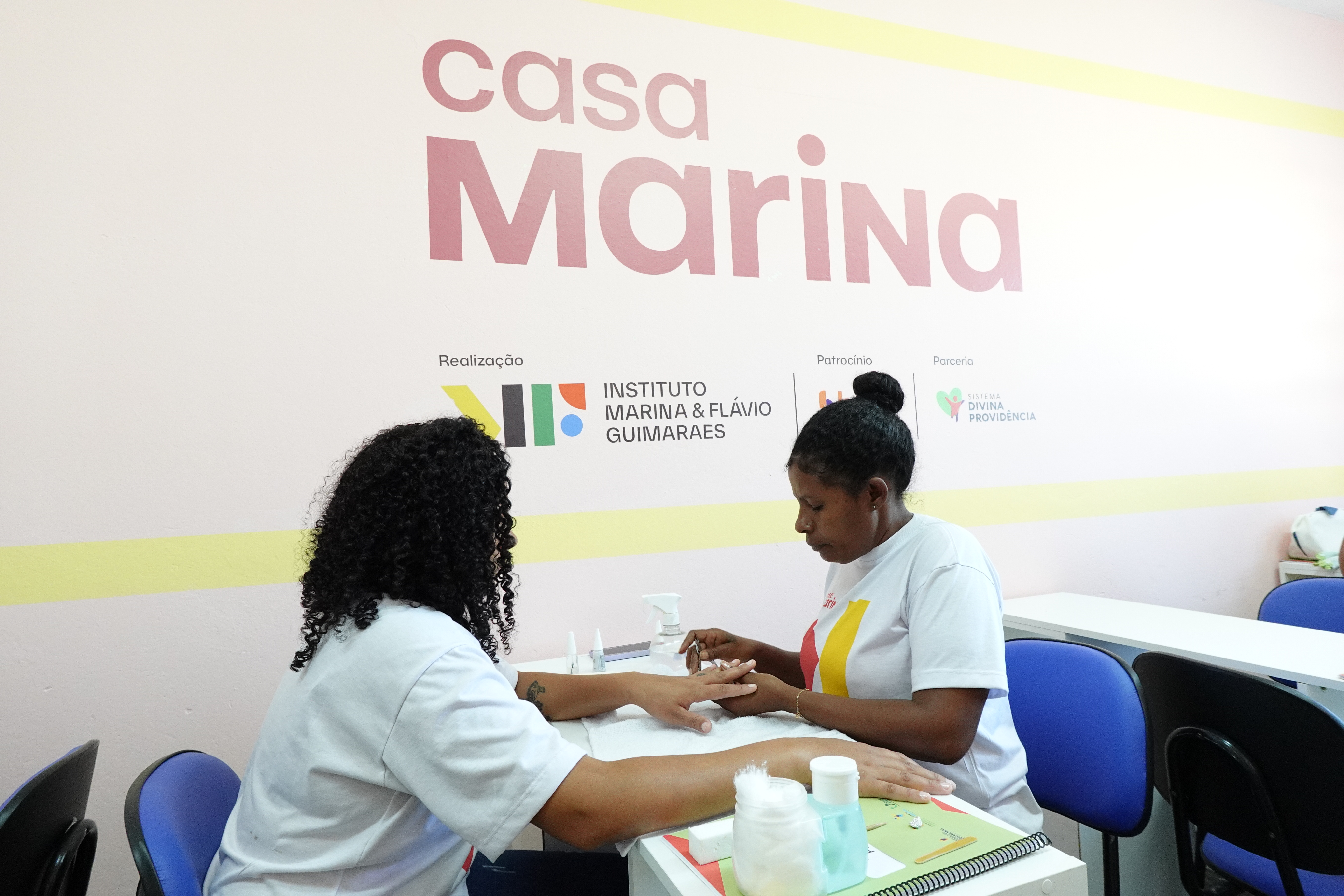 Casa Marina abre inscrições para cursos gratuitos em Ribeirão das Neves-MG
