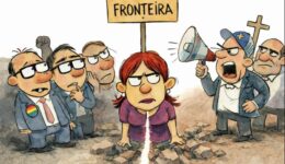 A FRONTEIRA: Progressistas e Conservadores