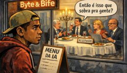 Corrida global da inteligência artificial pode impactar o futuro das periferias