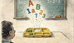 O impacto da insegurança alimentar na sala de aula é maior que a educação