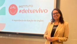 Giovanna Fiori: promovendo a doação de órgãos