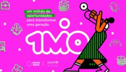 Iniciativa do UNICEF gerou 1 milhão de oportunidades para jovens do Brasil