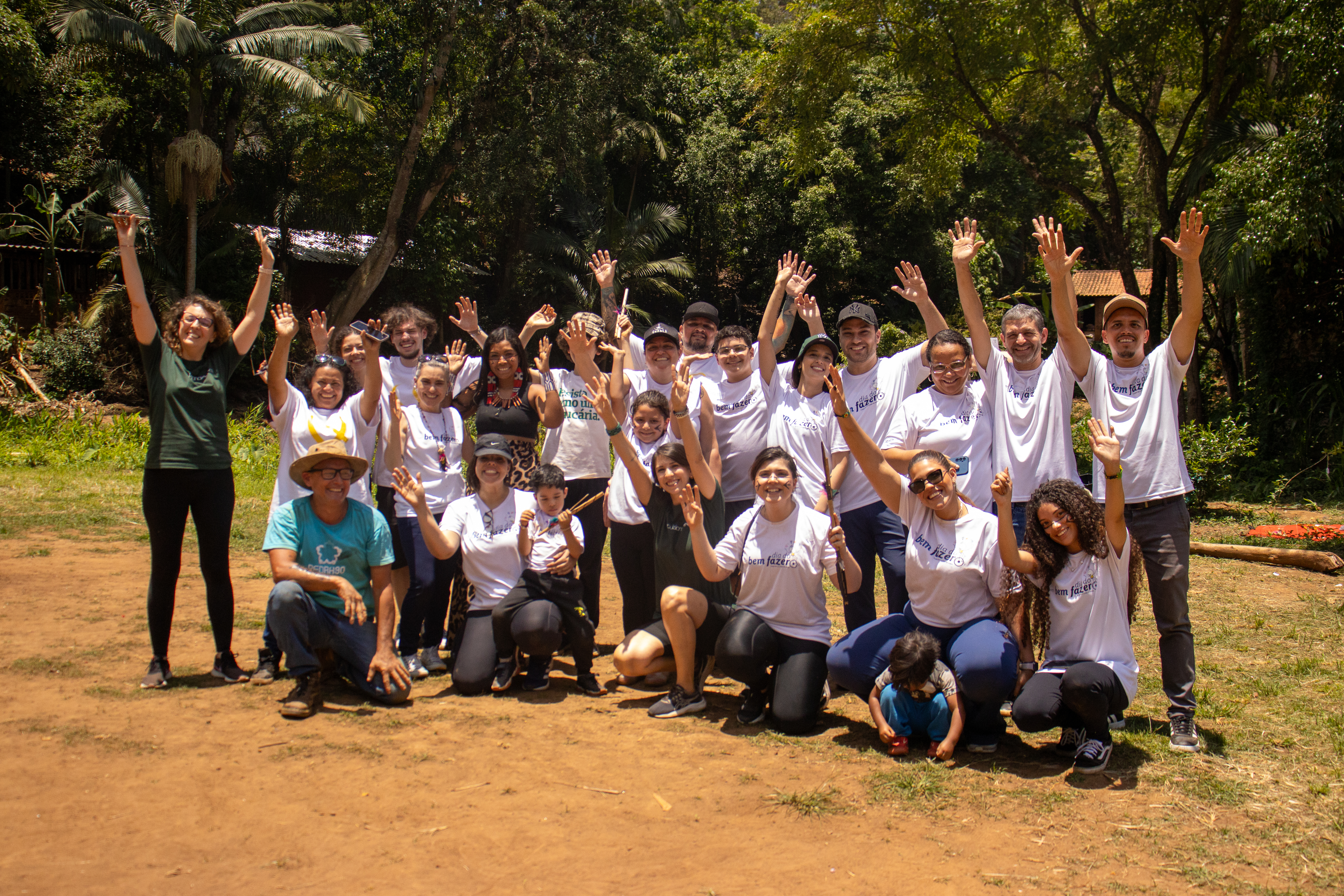 Instituto Camargo Corrêa e PlantYOU promovem plantio de árvores nativas em comunidade Guarani em São Paulo