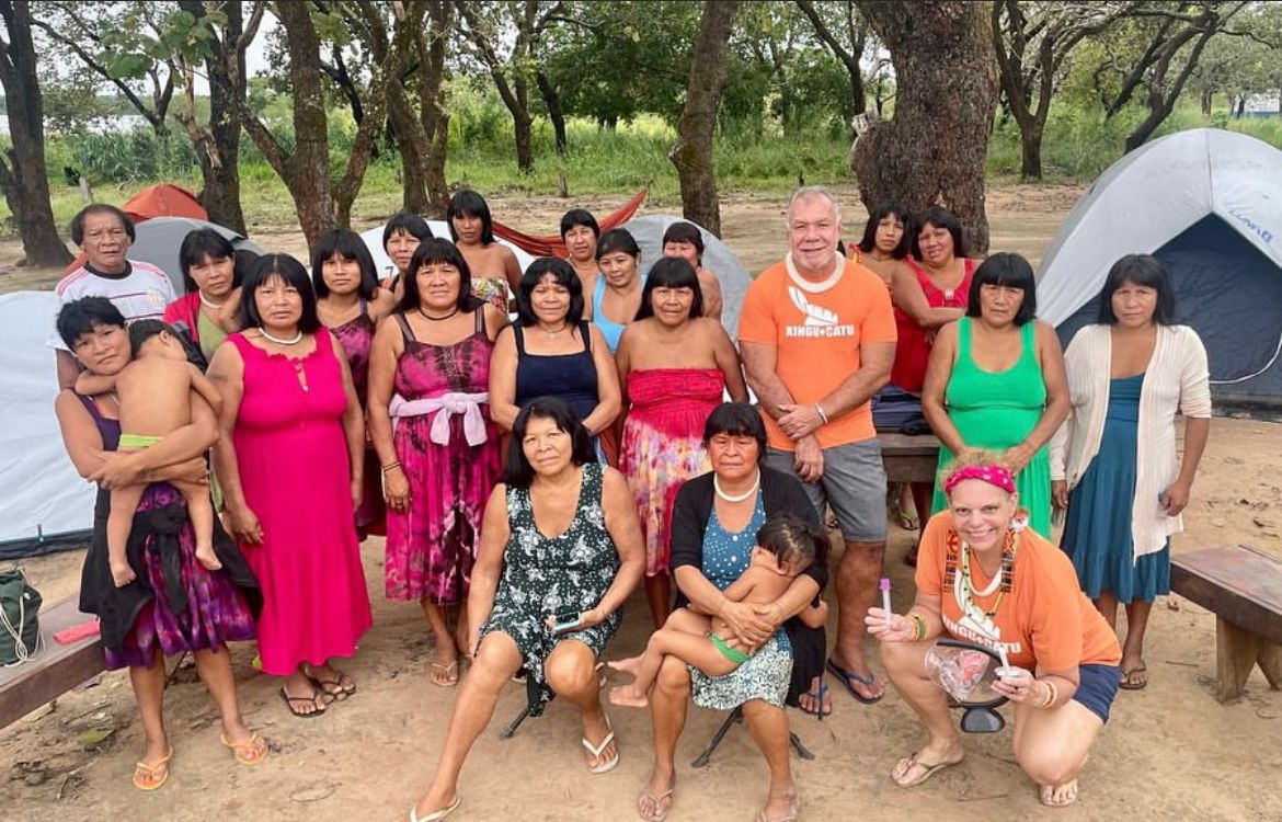 Dasa e ONG Xingu+Catu promovem prevenção ao câncer de colo do útero em mulheres indígenas do Xingu