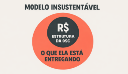 O modelo de insustentabilidade das OSC no Brasil