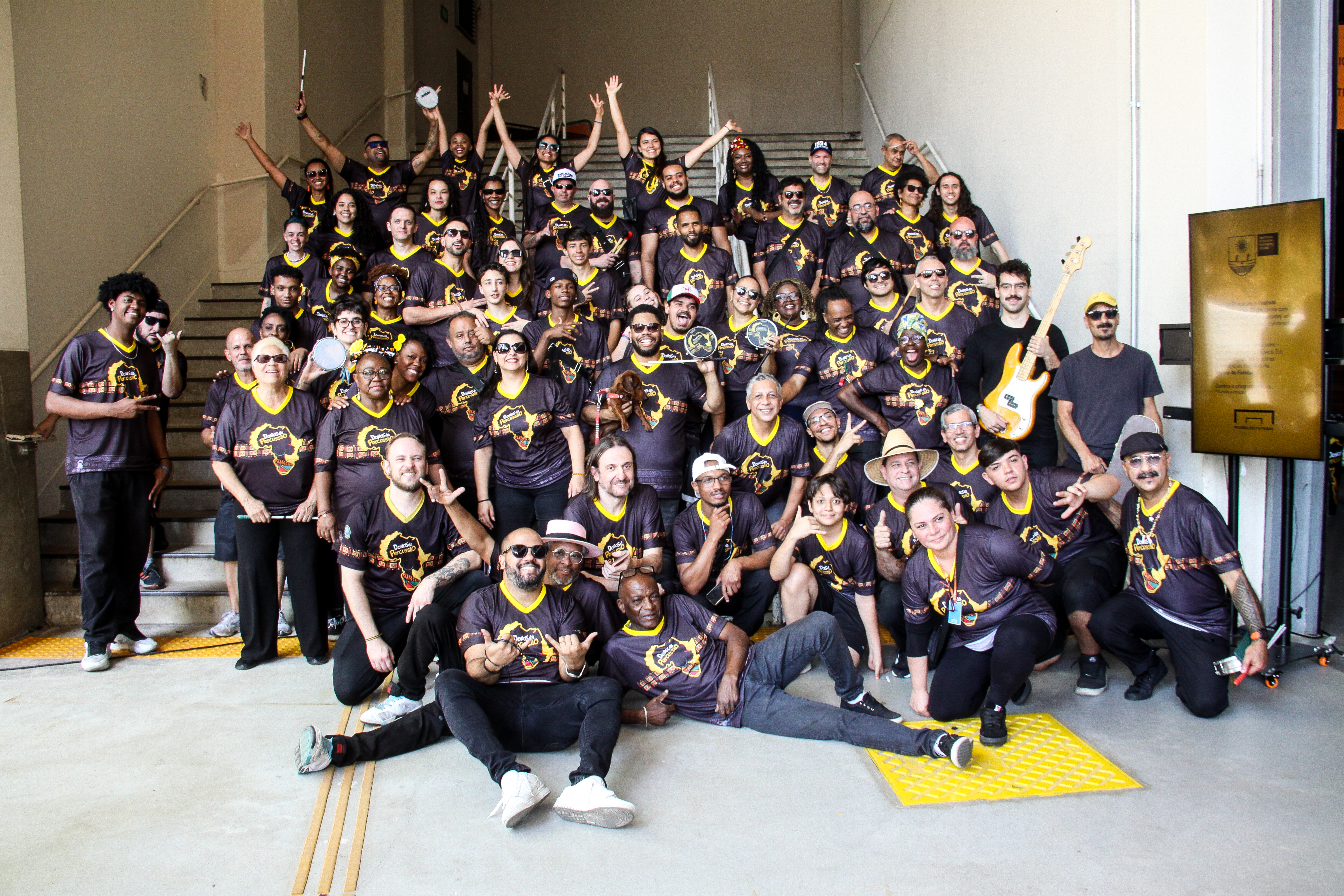 Donos da Percussão promove ancestralidade africana e transformação social em carnaval paulistano